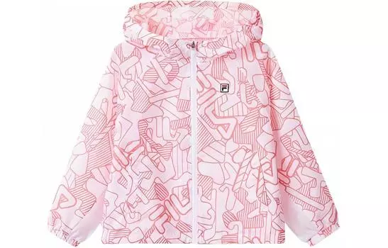 Ветровка FILA, розовый