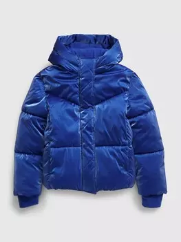 Детская стеганая куртка Gap, синий