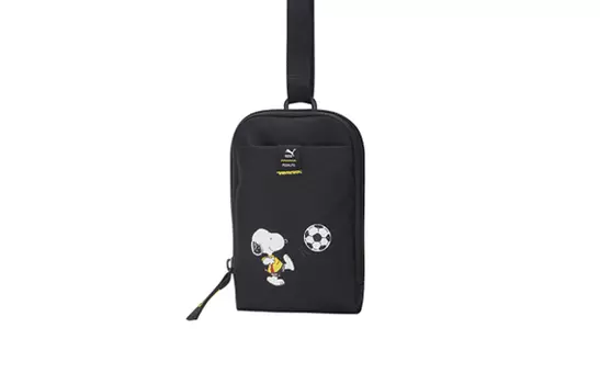 Детская сумка через плечо Puma, Black