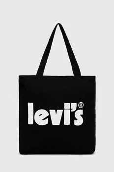 Детская сумка Levi's., черный