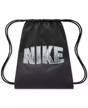 Детская сумка на шнурке (12 л) Nike, черный