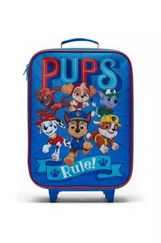 Детская сумка-тележка Paw Patrol, синий