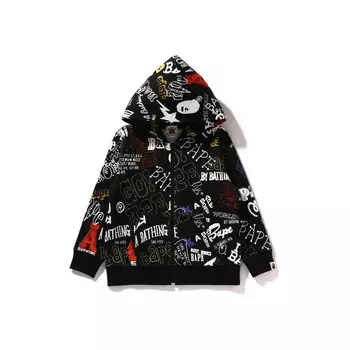 Детская толстовка A Bathing Ape, белый