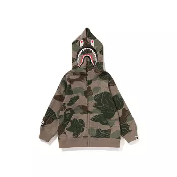 Детская толстовка A Bathing Ape, бежевый