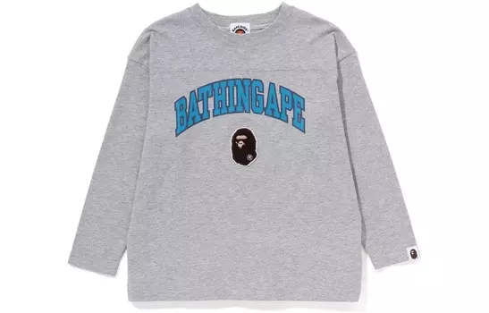Детская толстовка A Bathing Ape, черный