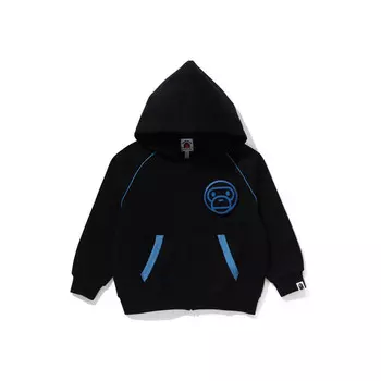 Детская толстовка A Bathing Ape, черный