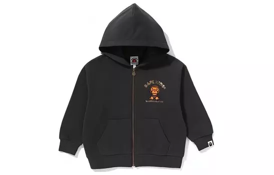 Детская толстовка A Bathing Ape, черный