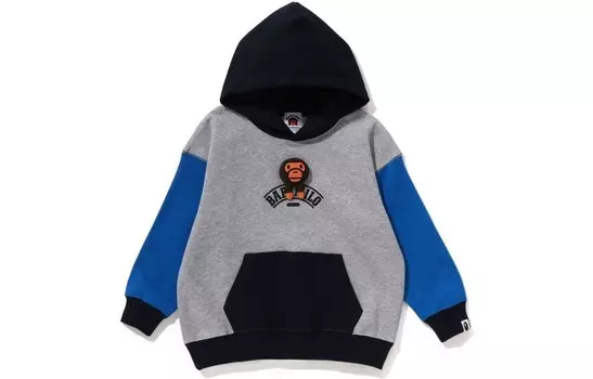 Детская толстовка A Bathing Ape, черный