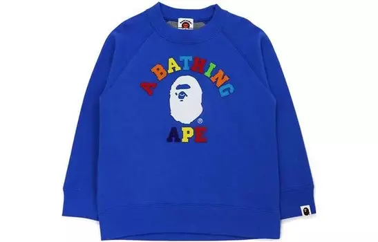 Детская толстовка A Bathing Ape, черный