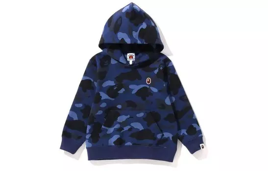Детская толстовка A Bathing Ape, фиолетовый