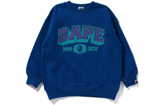 Детская толстовка A Bathing Ape, фиолетовый