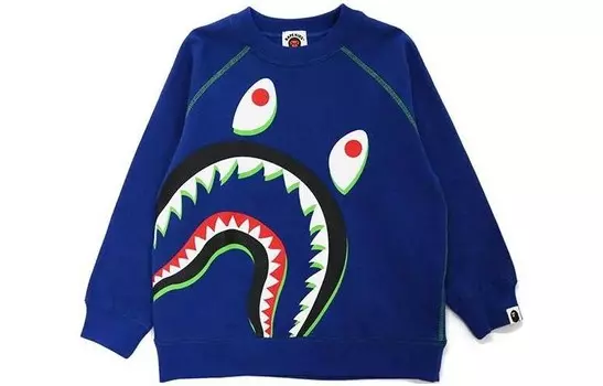 Детская толстовка A Bathing Ape, красный