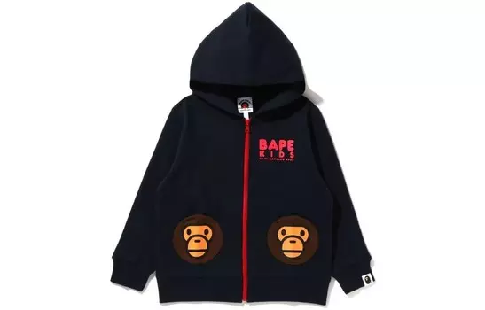 Детская толстовка A Bathing Ape, красный