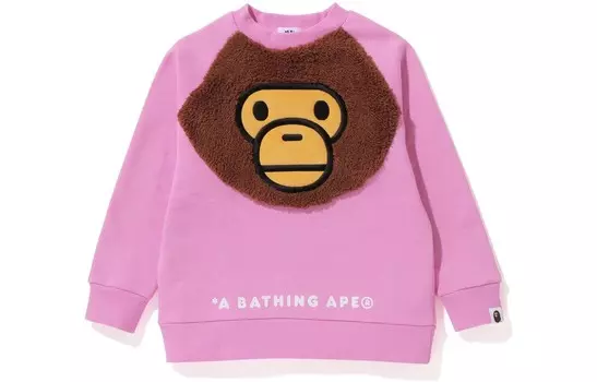 Детская толстовка A Bathing Ape, серый
