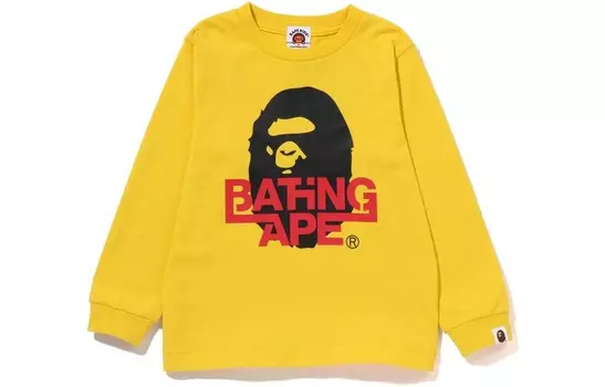 Детская толстовка A Bathing Ape, синий