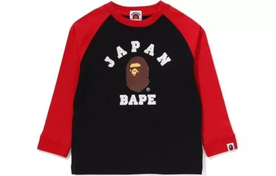 Детская толстовка A Bathing Ape, синий