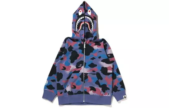 Детская толстовка A Bathing Ape, синий