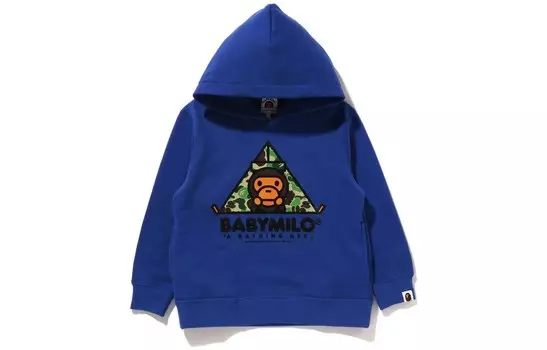 Детская толстовка A Bathing Ape, синий