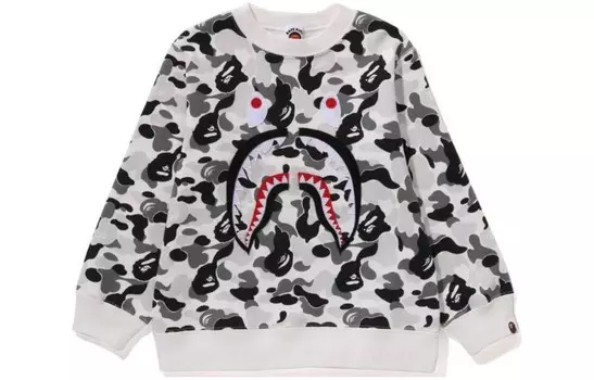Детская толстовка A Bathing Ape, синий
