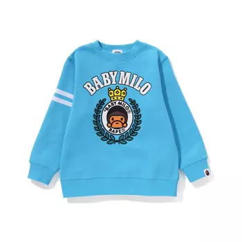 Детская толстовка A Bathing Ape, синий