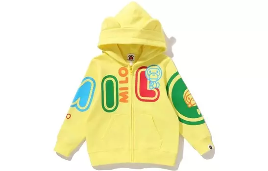 Детская толстовка A Bathing Ape, синий
