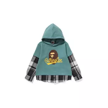 Детская толстовка A Bathing Ape, зеленый