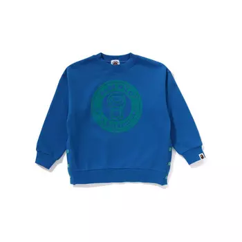 Детская толстовка A Bathing Ape, зеленый