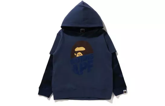 Детская толстовка A Bathing Ape, зеленый
