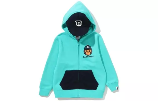 Детская толстовка A Bathing Ape, желтый