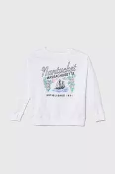 Детская толстовка Abercrombie & Fitch, белый