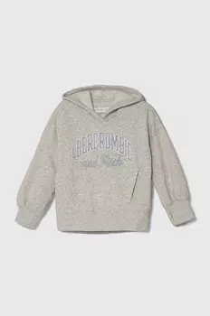 Детская толстовка Abercrombie & Fitch, серый