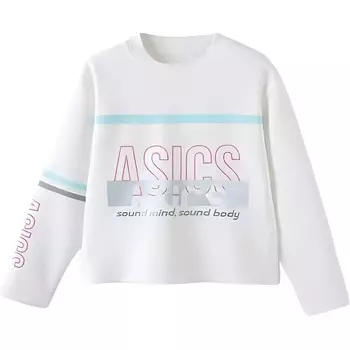 Детская толстовка Asics, зеленый