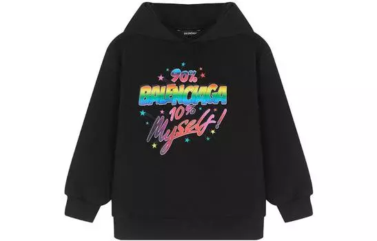 Детская толстовка Balenciaga, черный