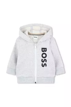 Детская толстовка Boss, серый