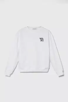 Детская толстовка Calvin Klein Jeans, белый