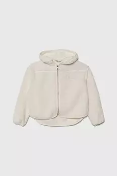 Детская толстовка Calvin Klein Jeans, бежевый