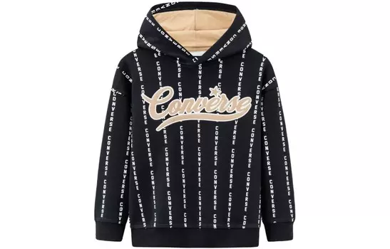 Детская толстовка Converse, цвет Black