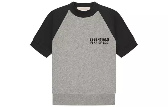 Детская толстовка Fear Of God Essentials, цвет Dark Oatmeal