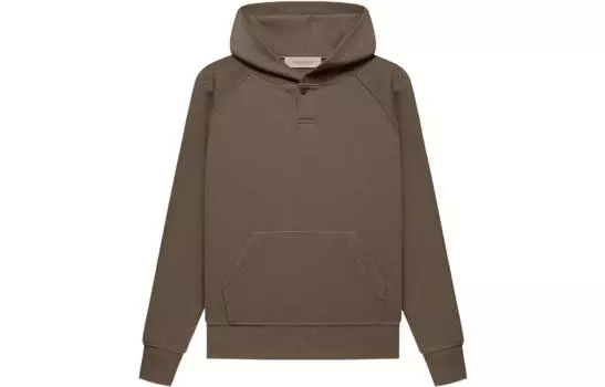 Детская толстовка Fear Of God Essentials, цвет Wood coffee