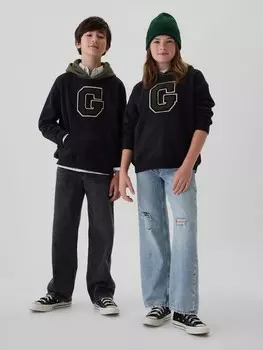Детская толстовка Gap, черный