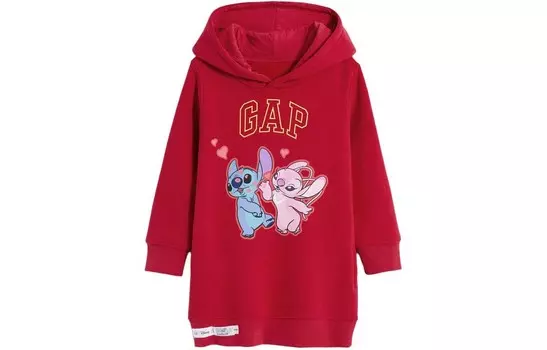 Детская толстовка Gap, красный