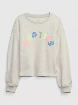 Детская толстовка Gap, серый