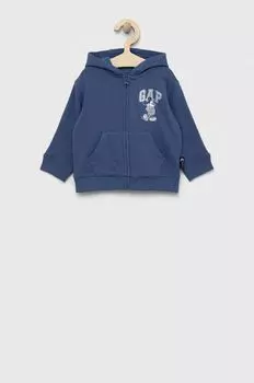 Детская толстовка GAP x Disney, синий