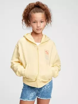 Детская толстовка Gap, желтый