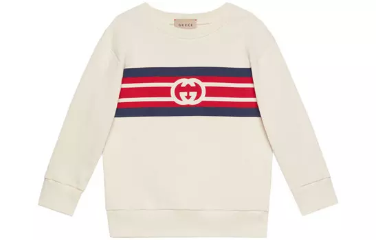 Детская толстовка GUCCI, цвет Beige