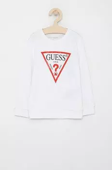 Детская толстовка Guess, белый