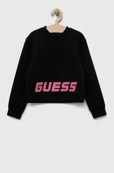 Детская толстовка Guess, черный