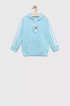 Детская толстовка из коллаборации с Pixar adidas Performance, синий