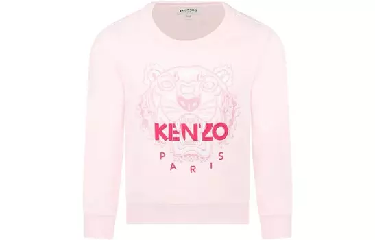 Детская толстовка Kenzo, розовый