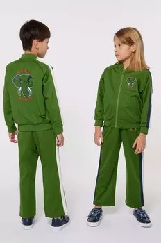 Детская толстовка Kenzo, зеленый